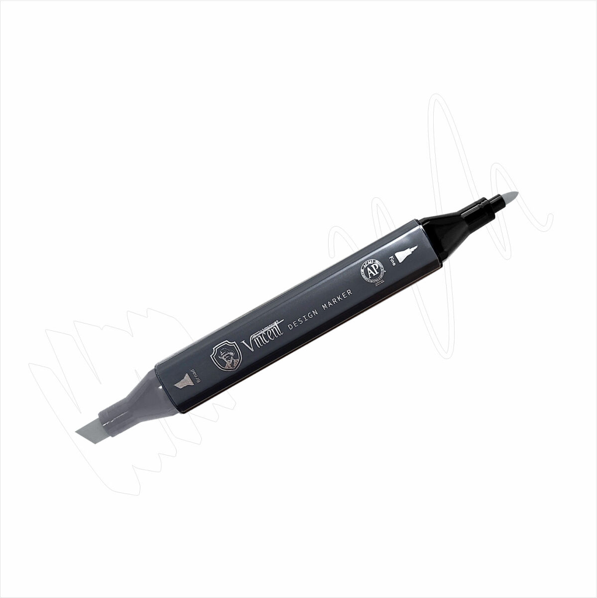 Vincent Graph Master Design Marker Oo Colorless
