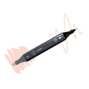 Vincent Graph Master Design Marker R113 Li̇ght Peach - Vincent