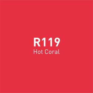 Vincent Graph Master Design Marker R119 Hot Coral - 4