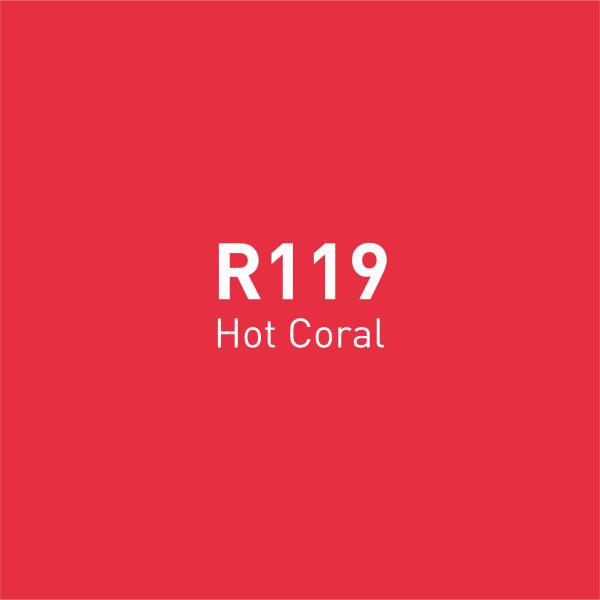 Vincent Graph Master Design Marker R119 Hot Coral - 4