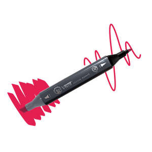 Vincent Graph Master Design Marker R129 Scarlet - 1