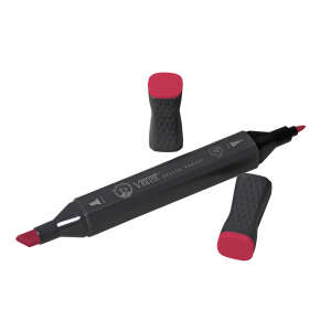 Vincent Graph Master Design Marker R129 Scarlet - 3