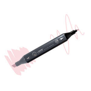 Vincent Graph Master Design Marker R132 Pale Peach - Vincent