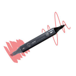 Vincent Graph Master Design Marker R137 Coral - Vincent