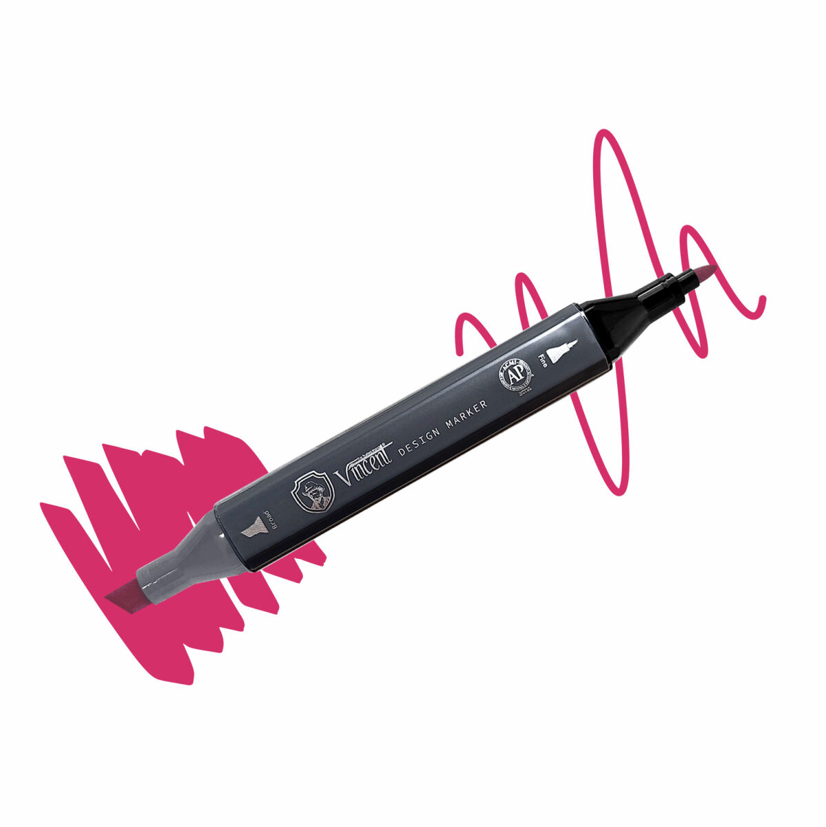 Vincent Graph Master Design Marker R138 Cri̇mson