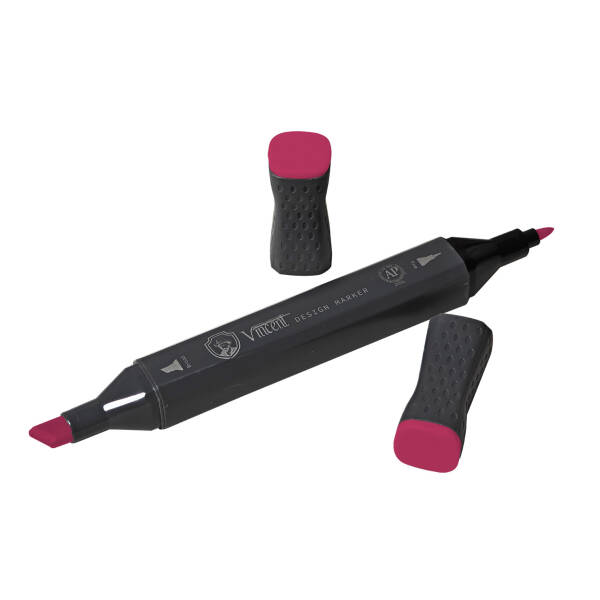 Vincent Graph Master Design Marker R148 Cardi̇nal - 3
