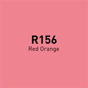 Vincent Graph Master Design Marker R156 Red Orange - 4