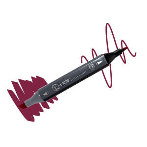 Vincent Graph Master Design Marker R167 Burgundy - Vincent