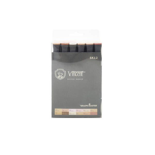 Vincent Graph Master Design Marker Sk12 - 1