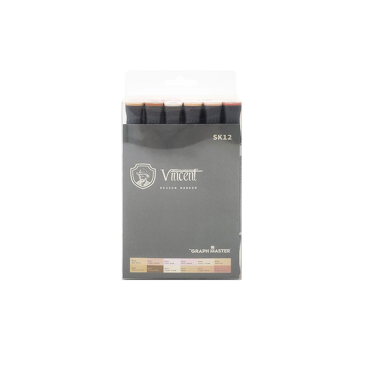 Vincent Graph Master Design Marker Sk12
