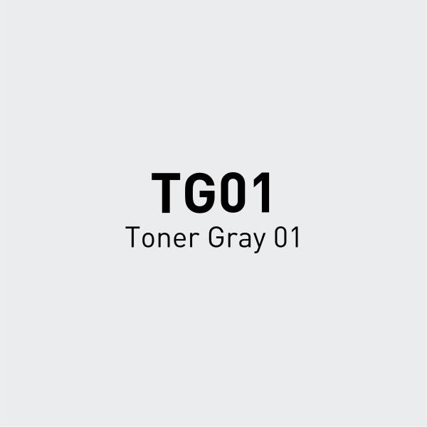 Vincent Graph Master Design Marker Tg01 Toner Gray 01 - 4