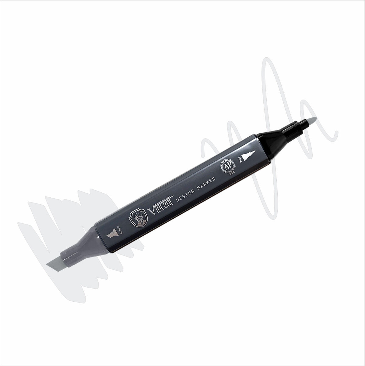 Vincent Graph Master Design Marker Tg01 Toner Gray 01