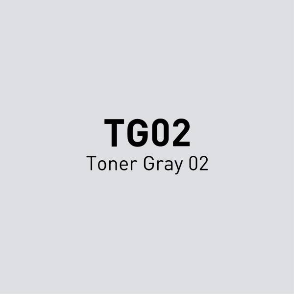 Vincent Graph Master Design Marker Tg02 Toner Gray 02 - 4