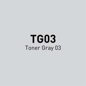 Vincent Graph Master Design Marker Tg03 Toner Gray 03 - 4