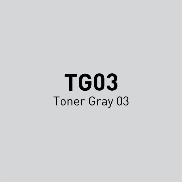 Vincent Graph Master Design Marker Tg03 Toner Gray 03 - 4