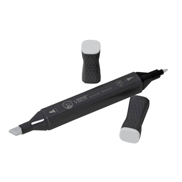 Vincent Graph Master Design Marker Tg03 Toner Gray 03 - 3