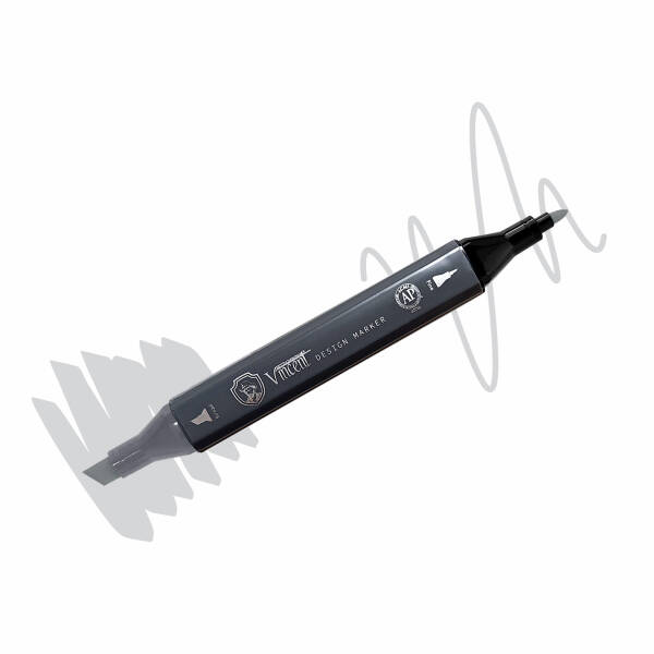 Vincent Graph Master Design Marker Tg03 Toner Gray 03 - 1