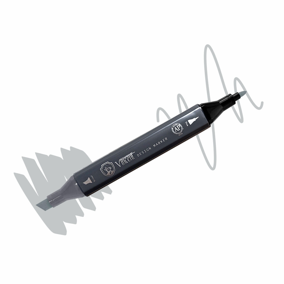 Vincent Graph Master Design Marker Tg04 Toner Gray 04