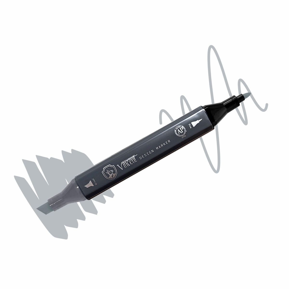Vincent Graph Master Design Marker Tg05 Toner Gray 05