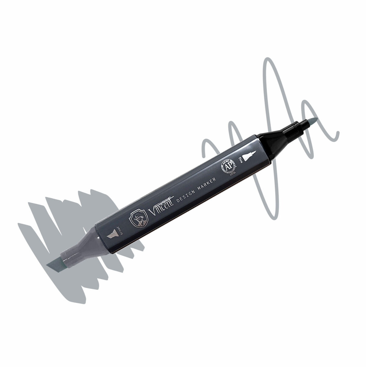 Vincent Graph Master Design Marker Tg06 Toner Gray 06