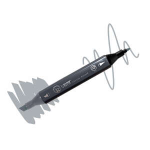Vincent Graph Master Design Marker Tg06 Toner Gray 06 - 1