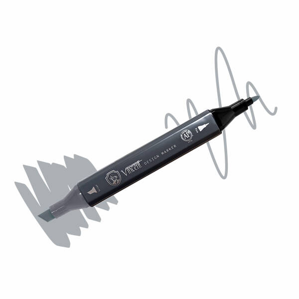 Vincent Graph Master Design Marker Tg06 Toner Gray 06 - 1
