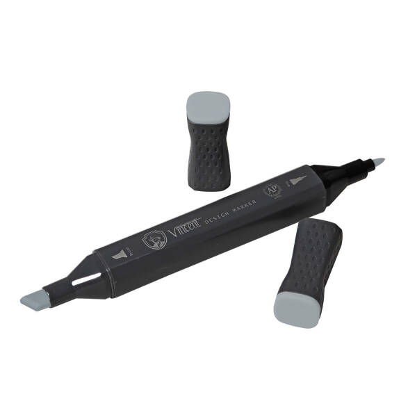 Vincent Graph Master Design Marker Tg06 Toner Gray 06 - 3