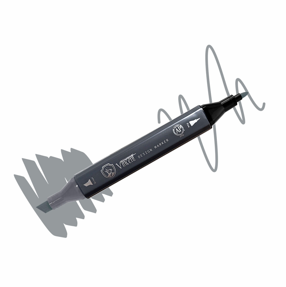 Vincent Graph Master Design Marker Tg07 Toner Gray 07
