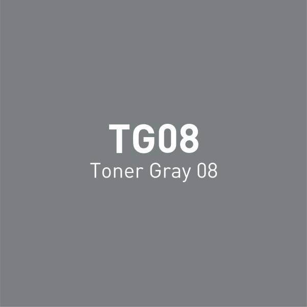 Vincent Graph Master Design Marker Tg08 Toner Gray 08 - 4