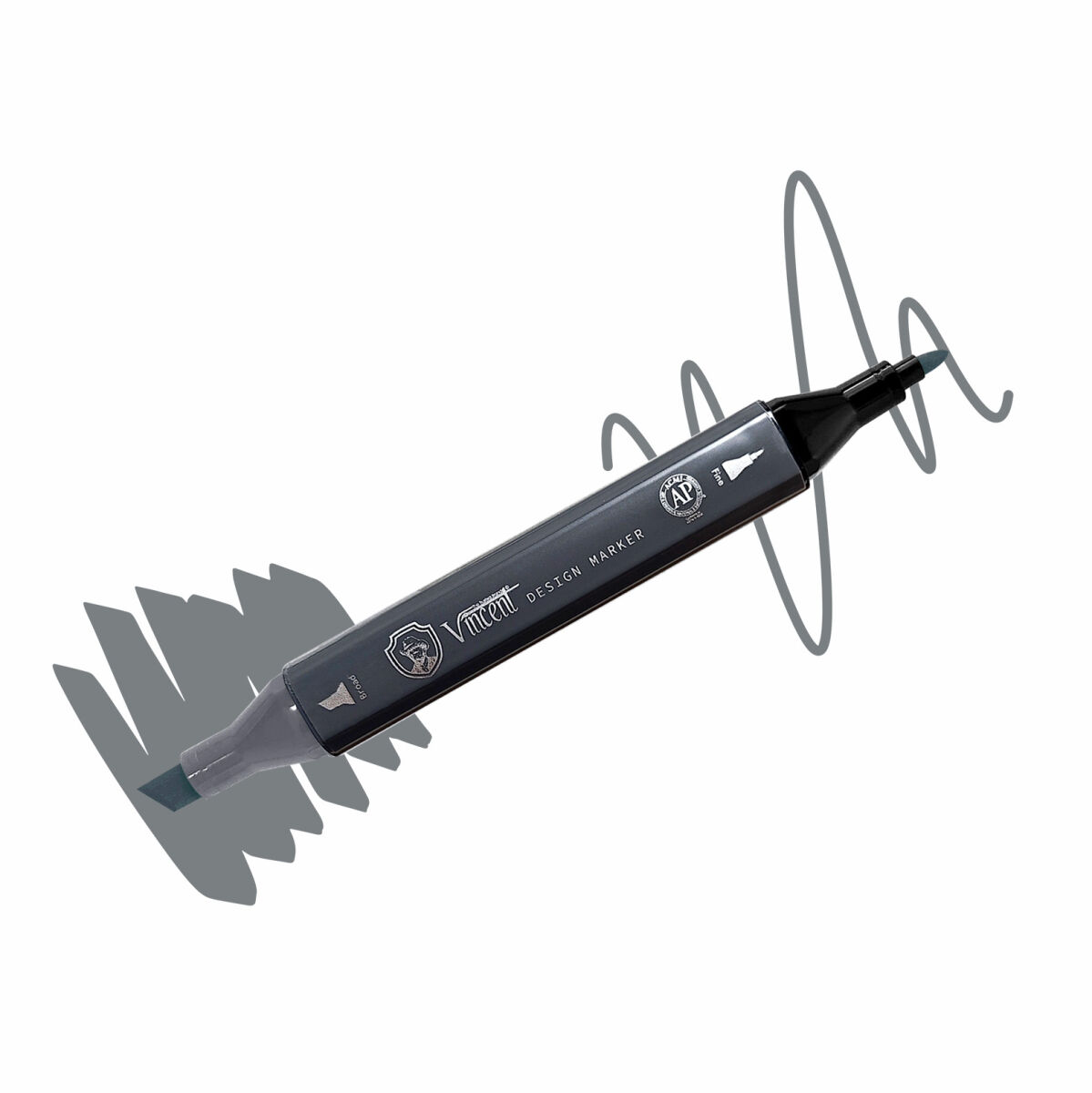 Vincent Graph Master Design Marker Tg08 Toner Gray 08
