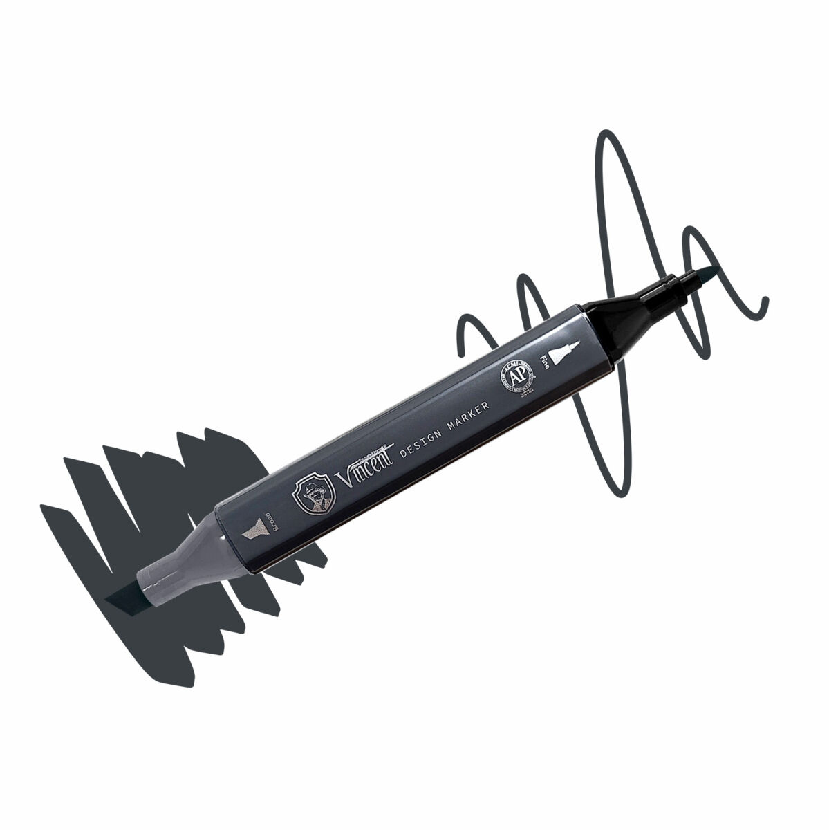 Vincent Graph Master Design Marker Tg10 Toner Gray 10