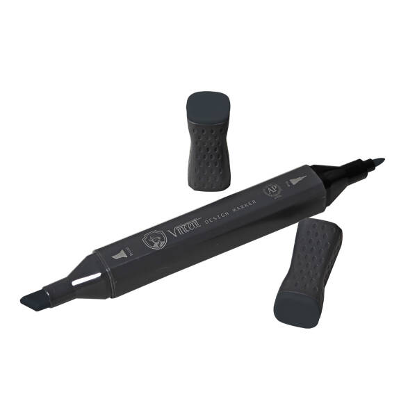 Vincent Graph Master Design Marker Tg10 Toner Gray 10 - 3