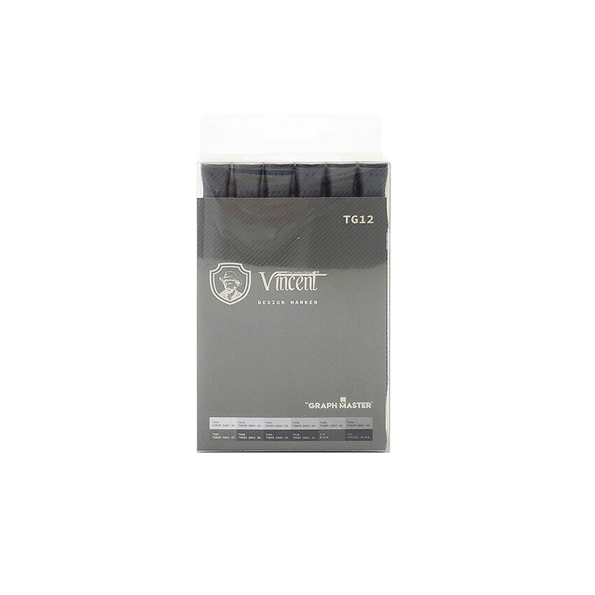 Vincent Graph Master Design Marker Tg12
