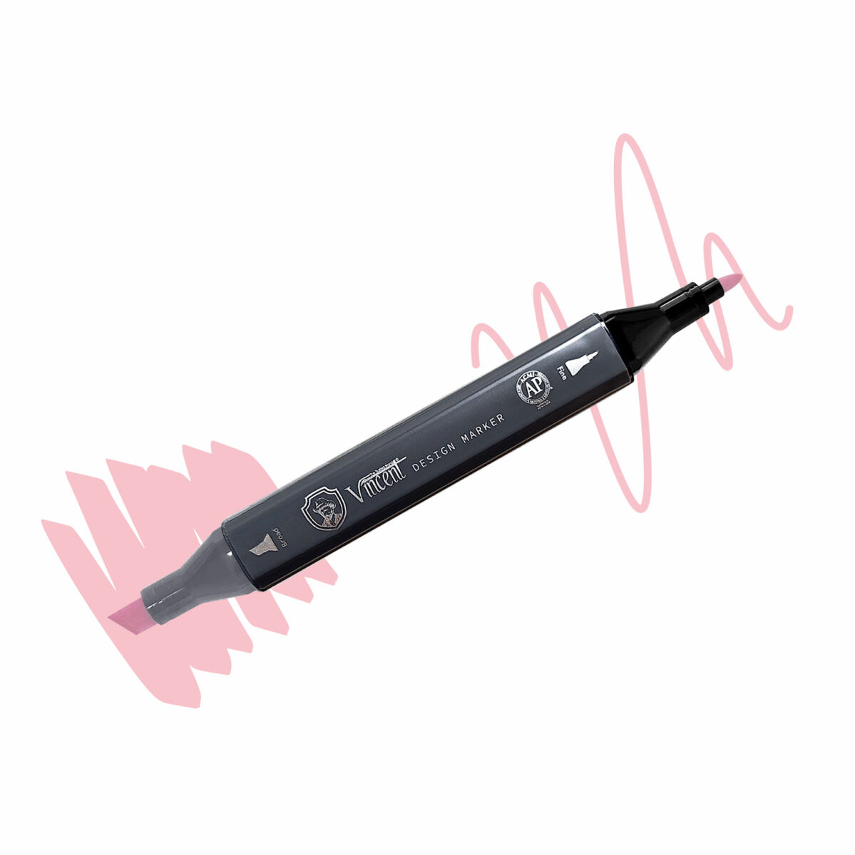 Vincent Graph Master Design Marker V111 Li̇ght Pi̇nk