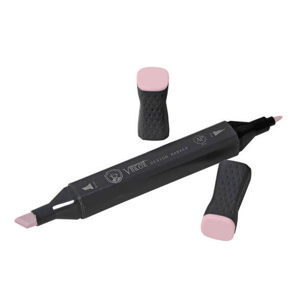 Vincent Graph Master Design Marker V111 Li̇ght Pi̇nk - 3