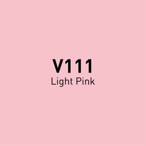 Vincent Graph Master Design Marker V111 Li̇ght Pi̇nk - 4