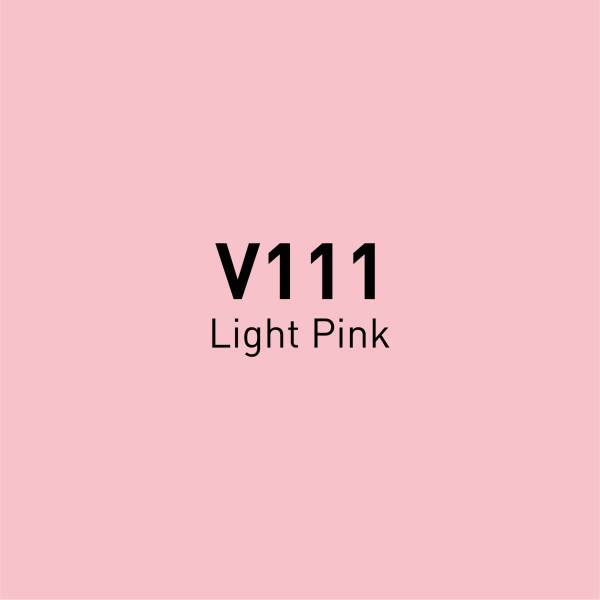 Vincent Graph Master Design Marker V111 Li̇ght Pi̇nk - 4
