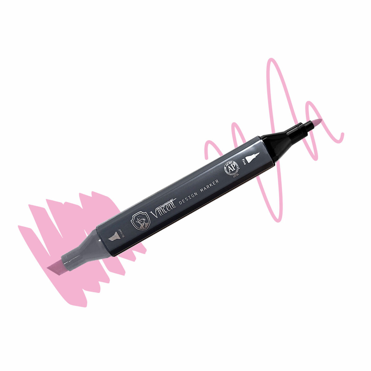 Vincent Graph Master Design Marker V112 Pi̇nk