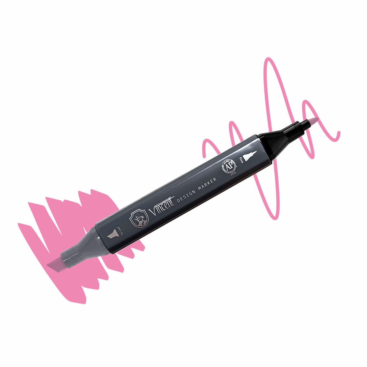 Vincent Graph Master Design Marker V117 Bri̇ght Pi̇nk