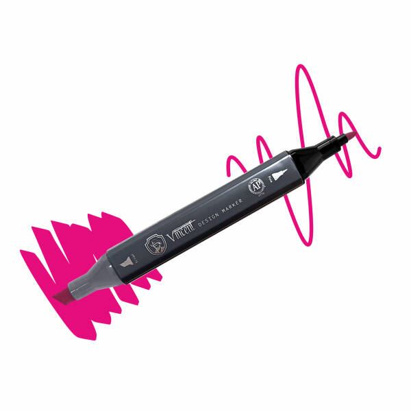 Vincent Graph Master Design Marker V118 Magenta - 1