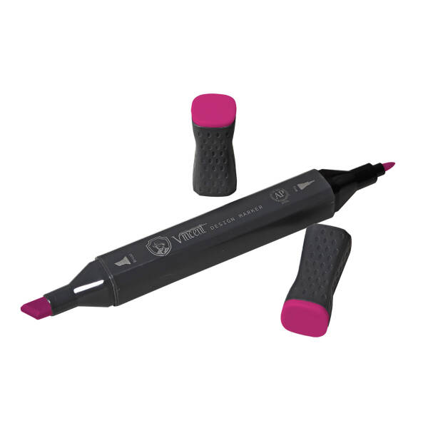 Vincent Graph Master Design Marker V118 Magenta - 3