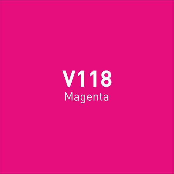 Vincent Graph Master Design Marker V118 Magenta - 4