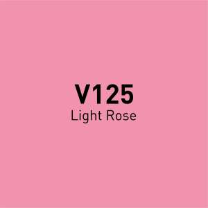 Vincent Graph Master Design Marker V125 Li̇ght Rose - 4