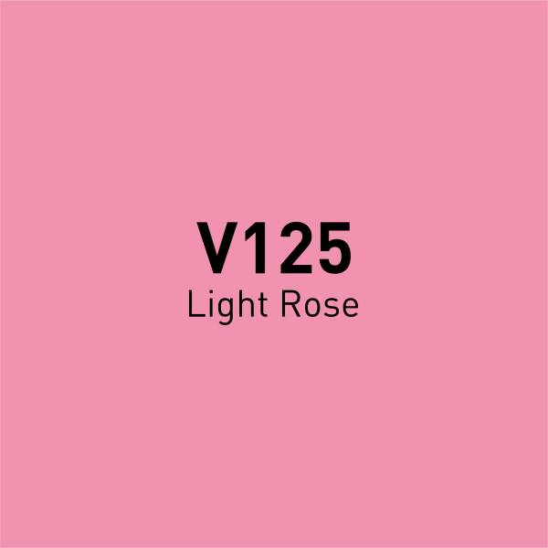 Vincent Graph Master Design Marker V125 Li̇ght Rose - 4