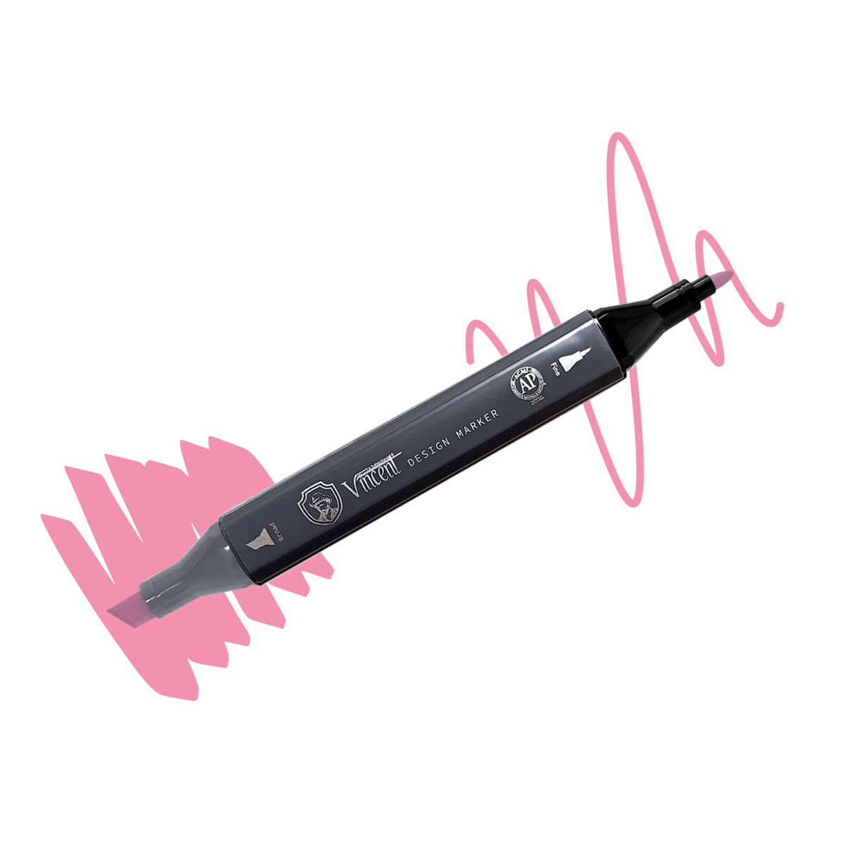 Vincent Graph Master Design Marker V125 Li̇ght Rose
