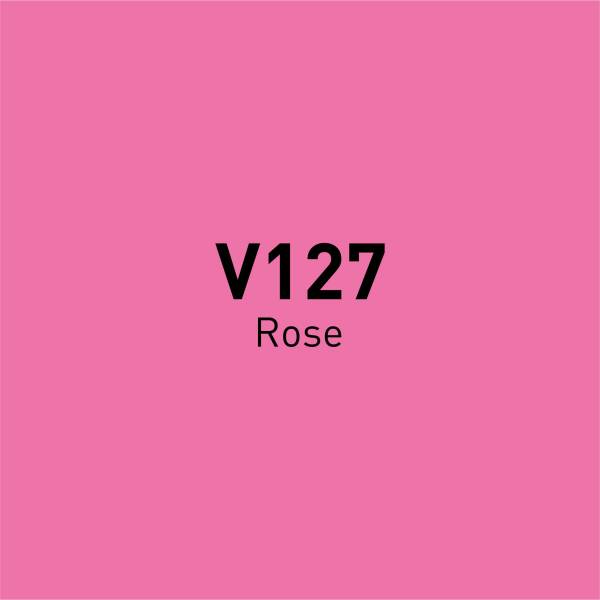 Vincent Graph Master Design Marker V127 Rose - 4