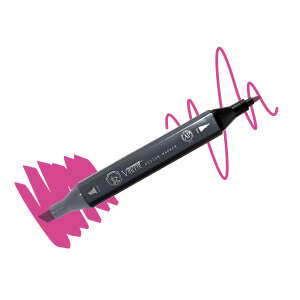 Vincent Graph Master Design Marker V129 Red Vi̇olet - Vincent