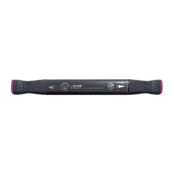 Vincent Graph Master Design Marker V129 Red Vi̇olet - 2