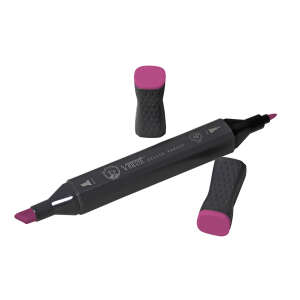 Vincent Graph Master Design Marker V129 Red Vi̇olet - 3