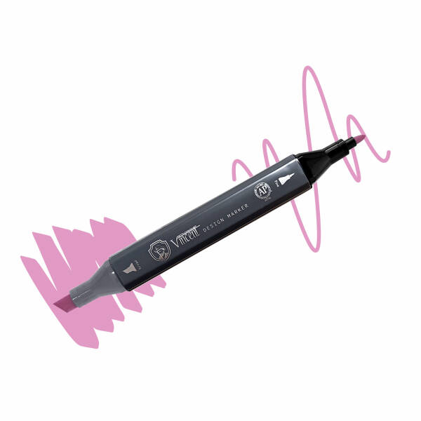 Vincent Graph Master Design Marker V134 Li̇lac - 1